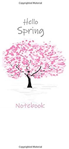 Hello Spring Notebook: 8.5 X 11 Inches, Wide Ruled, 120 Pages, Matte Cover (Season Notebook)