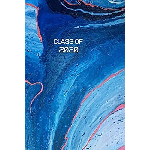 Class Of 2020: Back To School Notebook - Graduation Goals