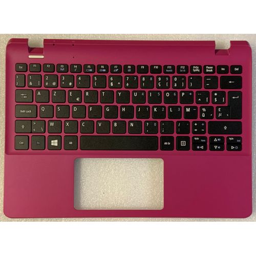 Clavier Azerty Belge Acer Aspire E3-112 60.MSPN7.003 AEZHJB00120 V139346AK1 NKI111S002 NK.I111S.002 TOPCASE Violet