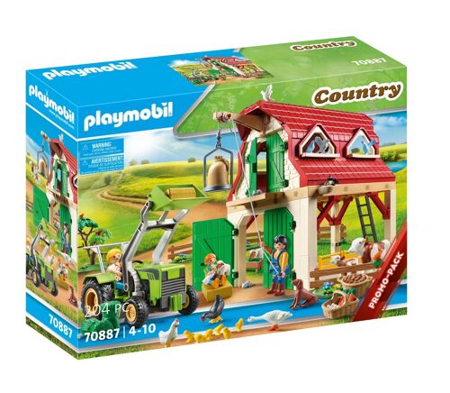 Playmobil 70887 - Ferme avec animaux