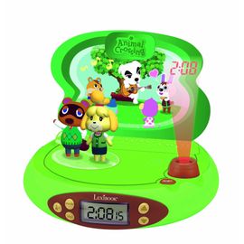 Réveil Projecteur - Lexibbok - Animal Crossing