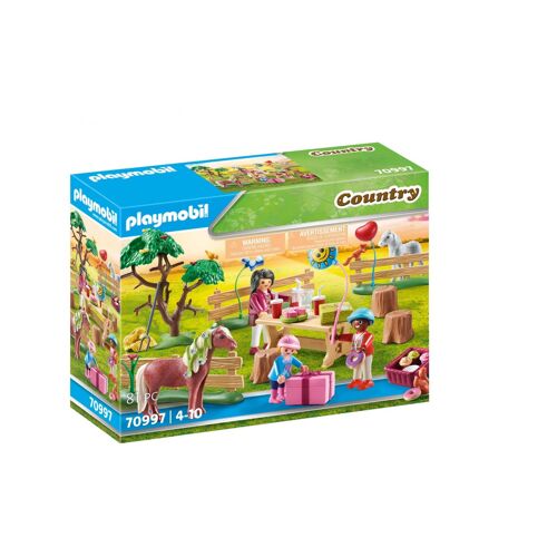Playmobil 70997 - Décoration fête poneys