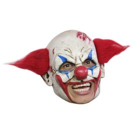 Masque Clown Adulte Halloween Taille  Unique