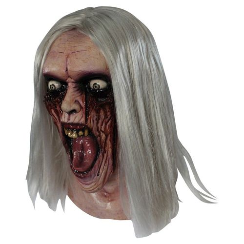 Masque Zombie Sanglant Adulte Halloween Taille  Unique