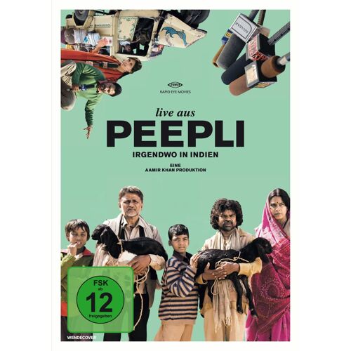 Live Aus Peepli - Irgendwo In Indien (Omu)
