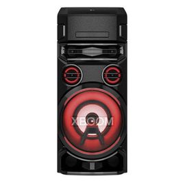LG ON7 XBOOM | Système High Power | Bluetooth | Lecteur CD | Boomer 8’’ | Lumières multicolores | Fonctions DJ & Karaoké