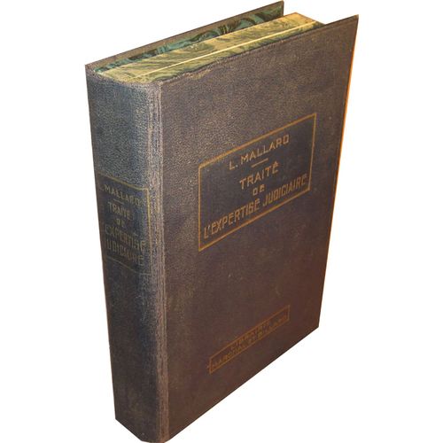 Traite Complet De L'expertise Judiciaire
