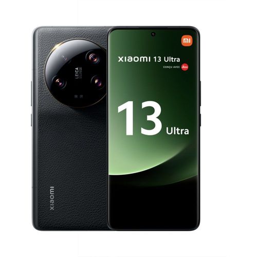 Xiaomi 13 Ultra Noir 12 Go / 512 Go