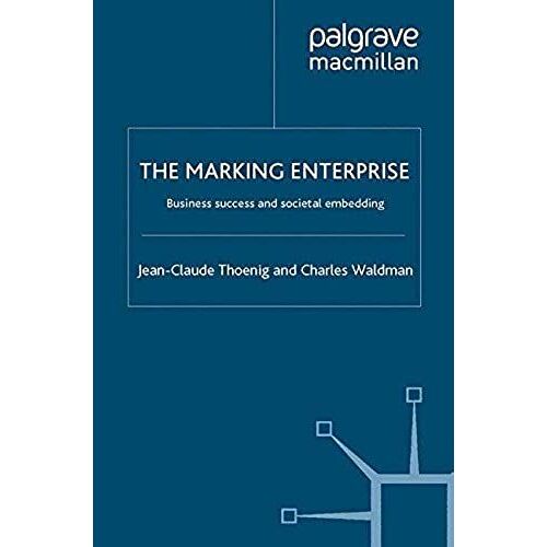 The Marking Enterprise