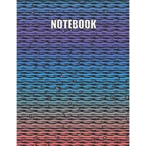 Notebook: Notebook Is Legend Planner - Deluxe Weekly & Monthly Life Planner To Hit Your Goals & Live Happier. Organizer Notebook & Productivity Journal.Hardcover, Undated (Notebook 8.5 X 11 Inch 100 S