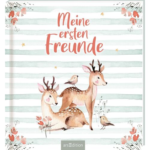 Meine Ersten Freunde - Waldtiere (Aquarell-Optik)