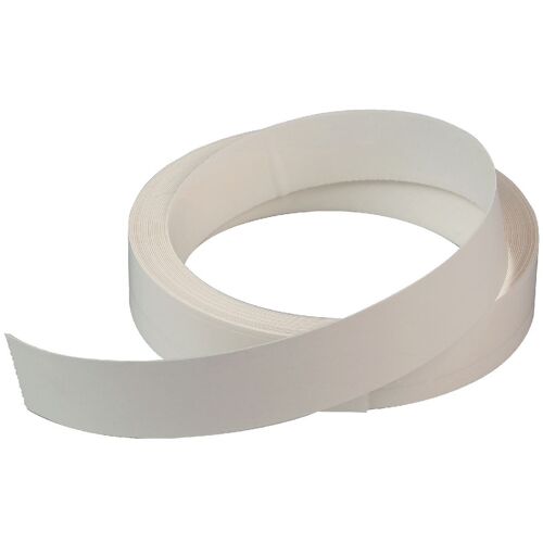Chant plastique auto-adhésif Nordlinger - 16 mm x 5 m blanc