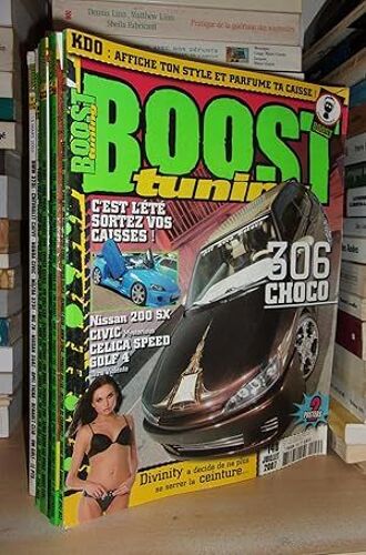 Boost Tuning N° 140 - Juilet 2007 : 306 Choco