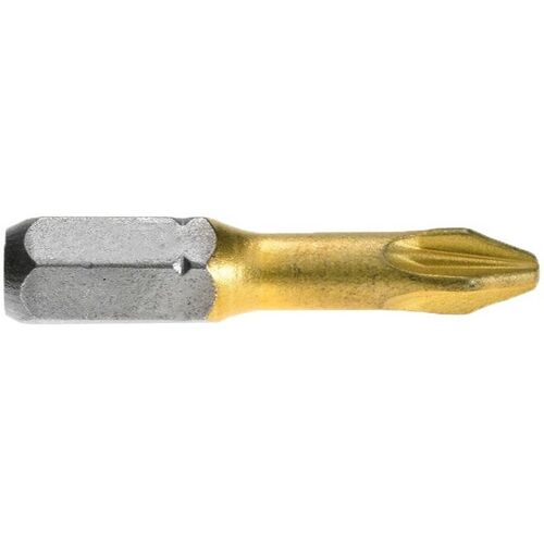 Lot de 3 embouts de vissage Max Grip Pozidriv PZ1 à queue 6 pans mâle 1/4 Longueur 49mm BOSCH 2607001598