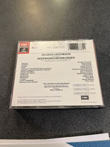 Hoffmanns Erzaehlungen Ga-De Import