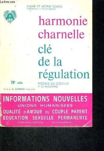 Harmonie Charnelle Cle De La Regulation