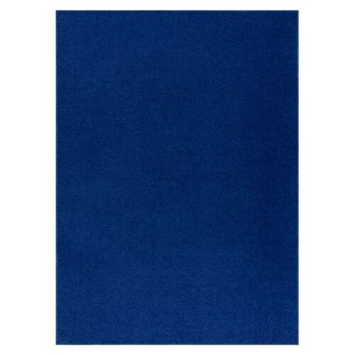 300x300 Cm Tapis - Moquette Eton Bleu Foncé