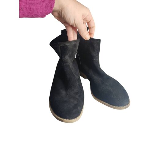 Bottines Enfilade Noire Taille 39