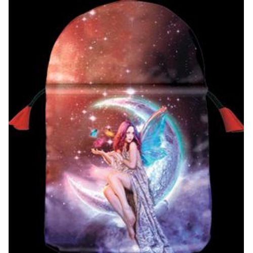 Bourse Satin "Fée De La Lune"