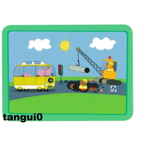 N°116 - Stickers Image Panini Album - Peppa Pig - Premiere Collection ( 2015 )