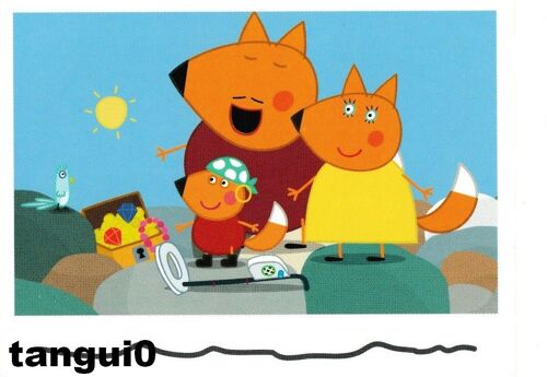 N°207 - Stickers Image Panini Album - Peppa Pig - Premiere Collection ( 2015 )