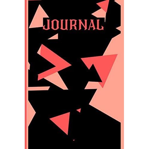 Journal: Sharp-Artist Series By Coffman Creates. Journal\Notebook For Artists, Writers, And Students. 6x9 120-Page Blank-Lined (Abstract)