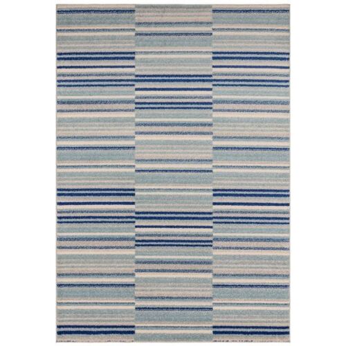 Tapis Tissé Plat Moderne Inspire 120x170 Cm Bleu - Novatrend