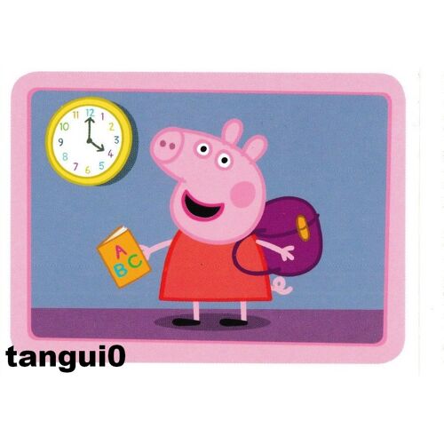 N°25 - Stickers Image Panini Album - Peppa Pig - Premiere Collection ( 2015 )