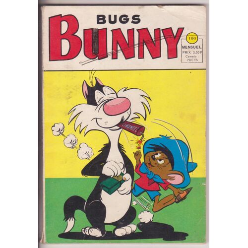 Bugs Bunny N°100  100 Pages Septembre 1976