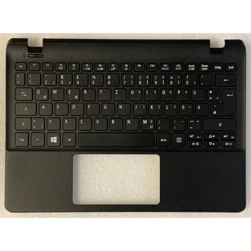 Clavier Qwertz Allemand Acer Aspire ES1-131, TravelMate TMB116-M 6B.MYKN7.010 AEZHJG00120 V139346AK1 NKI111S00A NK.I111S.00A TOPCASE Noir