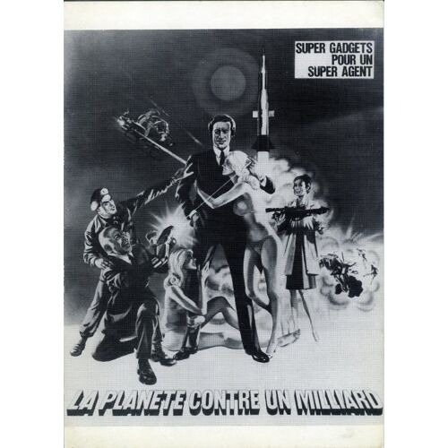 La Planète Contre Un Milliard, Dossier De Presse, De Barry Shear, Avec Dale Robinette, Ralph Bellamy