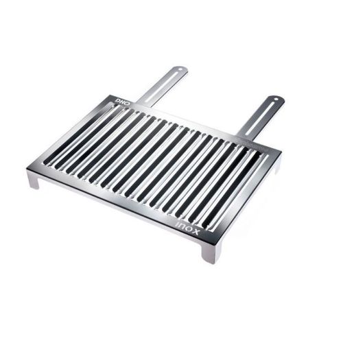 DON HIERRO - Grille Barbecue en Acier Inoxydable, grande, spéciale cuisson viande, ABRASAME