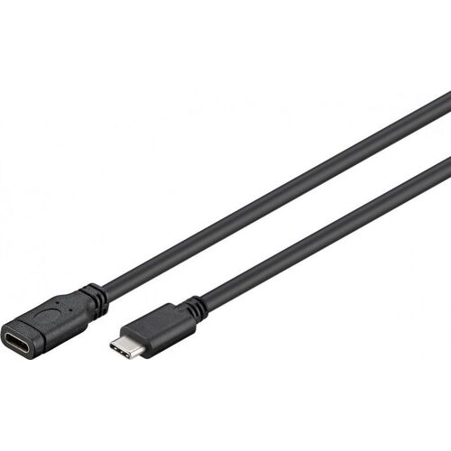 Goobay Usb-c St Usb C Bu Bk 1m | Verlängerung Usb 3.1 Gener