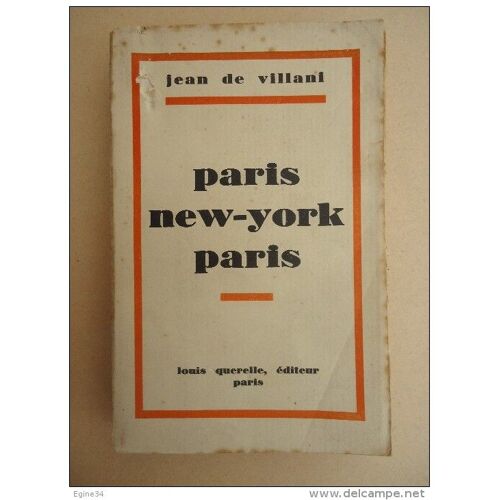 Paris New-York Paris