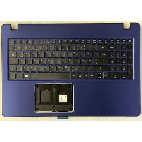 Clavier Qwertz Allemand ACER Aspire F5-573, F5-573G 6B.GGPN7.010 LV5T_A51B AEZAAG00010 PK131NX1A10 0KN1-0T1GE12 NKI151303B NK.I1513.03B ACM14H86D0 TOPCASE Bleu
