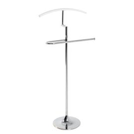 Valet De Chambre Déco "Hava" 109cm Argent
