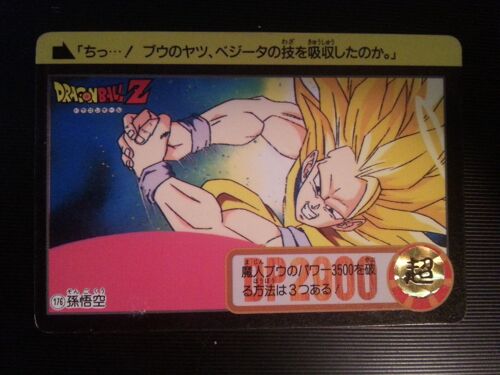 Carte Dp Dragonballz 176 