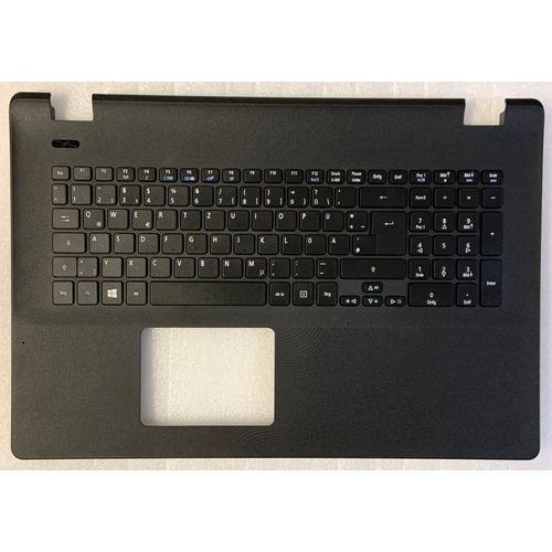 Clavier Qwertz Allemand Acer Aspire ES1-711, ES1-711G 60.MS3N7.010 AEZYWG00010 MP-10K36D0-9201W NKI171305P NK.I1713.05P TOPCASE Noir
