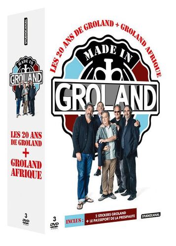 Made In Groland : Les 20 Ans De Groland + Groland Afrique - Édition Collector