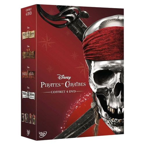 Pirates Des Caraïbes - L'intégrale 4 Films