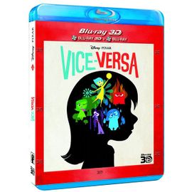 Vice-Versa - Blu-Ray 3d + Blu-Ray 2d