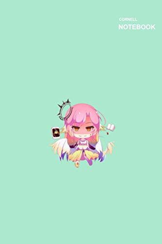 Sora And Shiro No Game No Life Notebook: 6 X 9 Inches, Cornell Notes, 110 Pages.