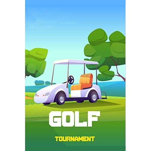 Golf Journal: Lined Notebook For Teens & Kid Golfers