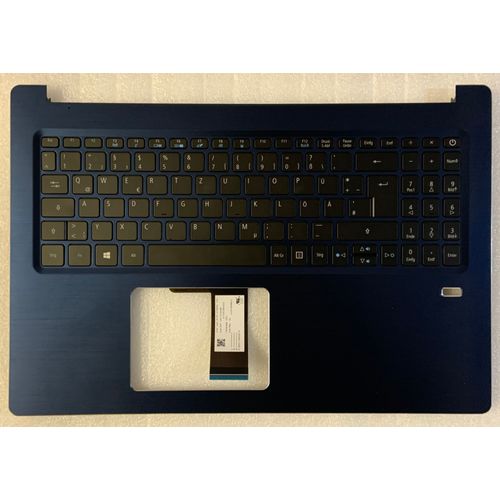 Clavier Qwertz Allemand ACER Swift SF315-51 6B.GQ8N5.012 LV5P_A70BWL 0KN1-232GE12 NKI151A048 NK.I151A.048 ACM16P66D0 Bleu rétroéclairé