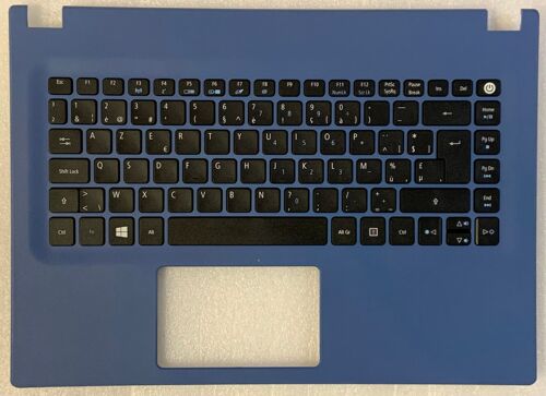 Clavier Azerty Belge Acer Aspire E5-473 6B.MXNN2.012 LV4T_A50B PK131BQ1A11 NKI14130B6 NK.I1413.0B6 ACM14H96B0 TOPCASE Bleu