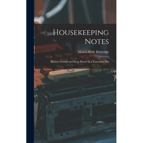 Housekeeping Notes