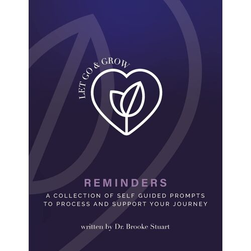 Let Go & Grow Reminders Workbook
