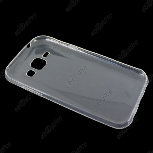 Ebeststar ® Coque Silicone Gel Ultra Fine Housse Etui Souple Pour Samsung Galaxy J1 Sm-J100f, Couleur Transparent + Film Protection D'écran