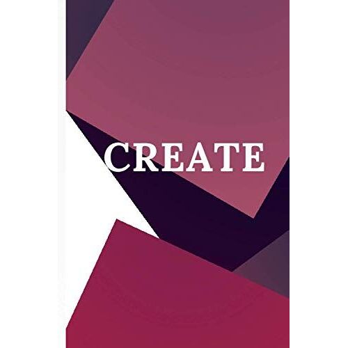 Create: Artist Notebook Journal Composition Book