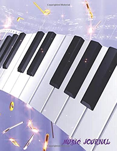 Music Journal: 8.5 X 11 Inches - 120 Pages Of Staff Paper